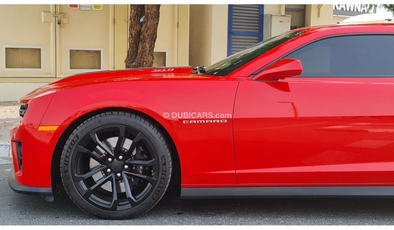Chevrolet Camaro ZL1 6.2L V8 Partial Service History GCC Manual Transmission