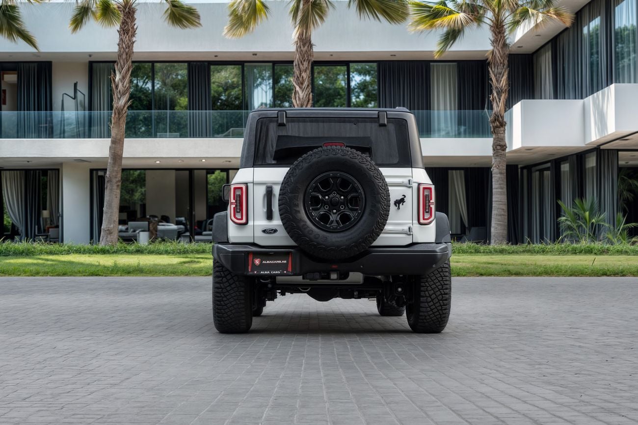 فورد برونكو Bronco Wildtrak | 4,407 P.M | 0% Downpayment | FORD WARRANTY & SERVICE 2029!
