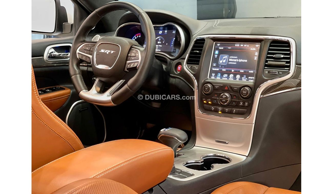 Jeep Grand Cherokee 2015 Jeep Grand Cherokee SRT, Full Service History, Warranty, Low kms, GCC