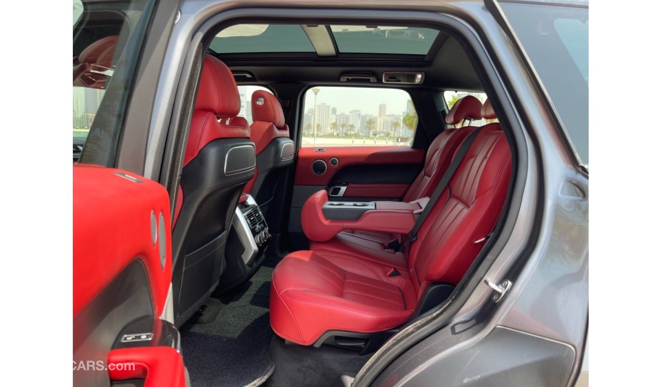 لاند روفر رينج روفر سبورت رنج روفر سبورت 8 سلندر خليجي