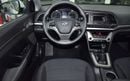 هيونداي إلانترا EXCELLENT DEAL for our Hyundai Elantra ( 2017 Model ) in White Color GCC Specs