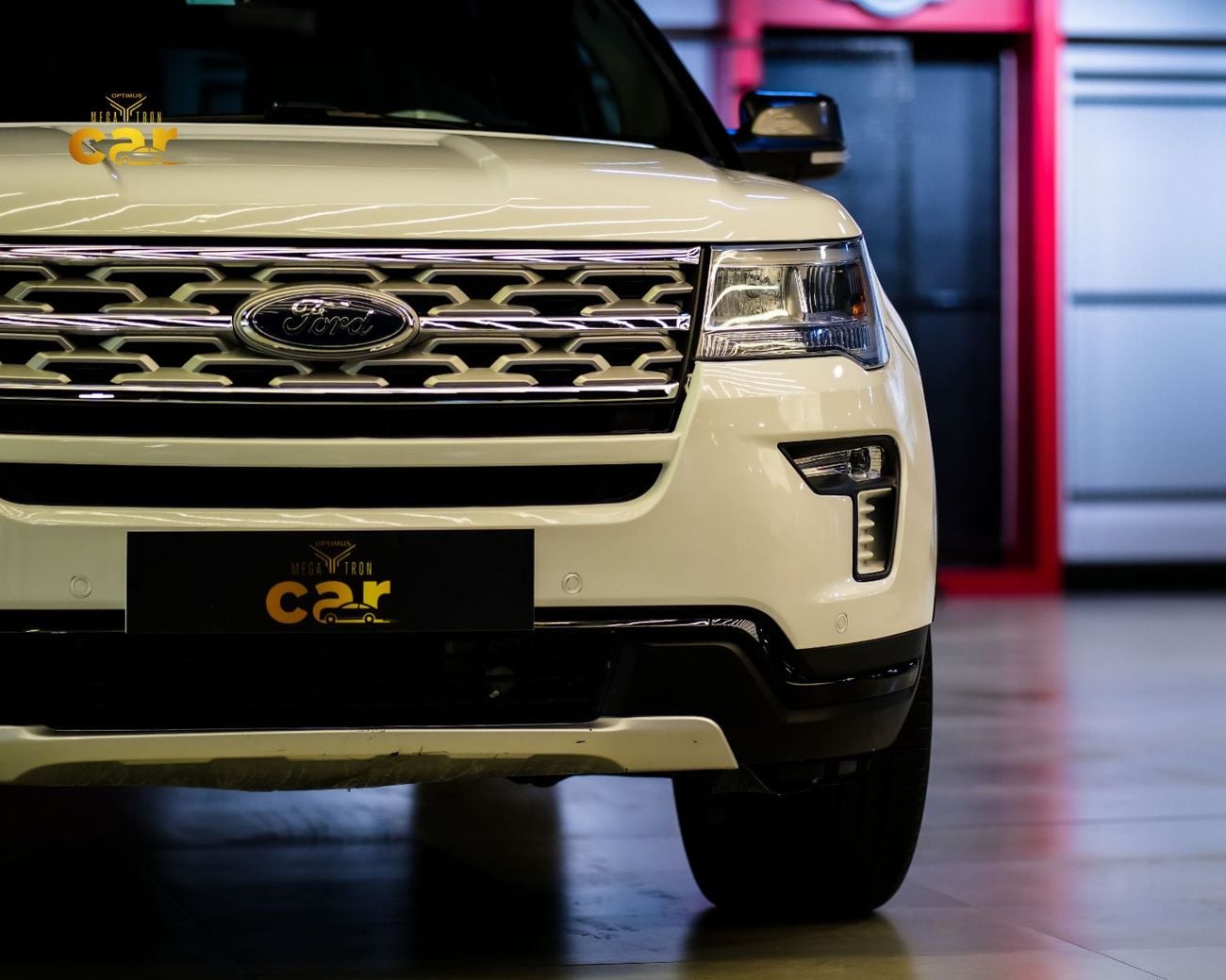 فورد إكسبلورر XLT 200A 2.3L 4WD