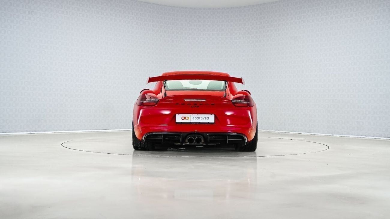 Porsche Cayman UAE's Very Best Example | 2 Years Free Servicing