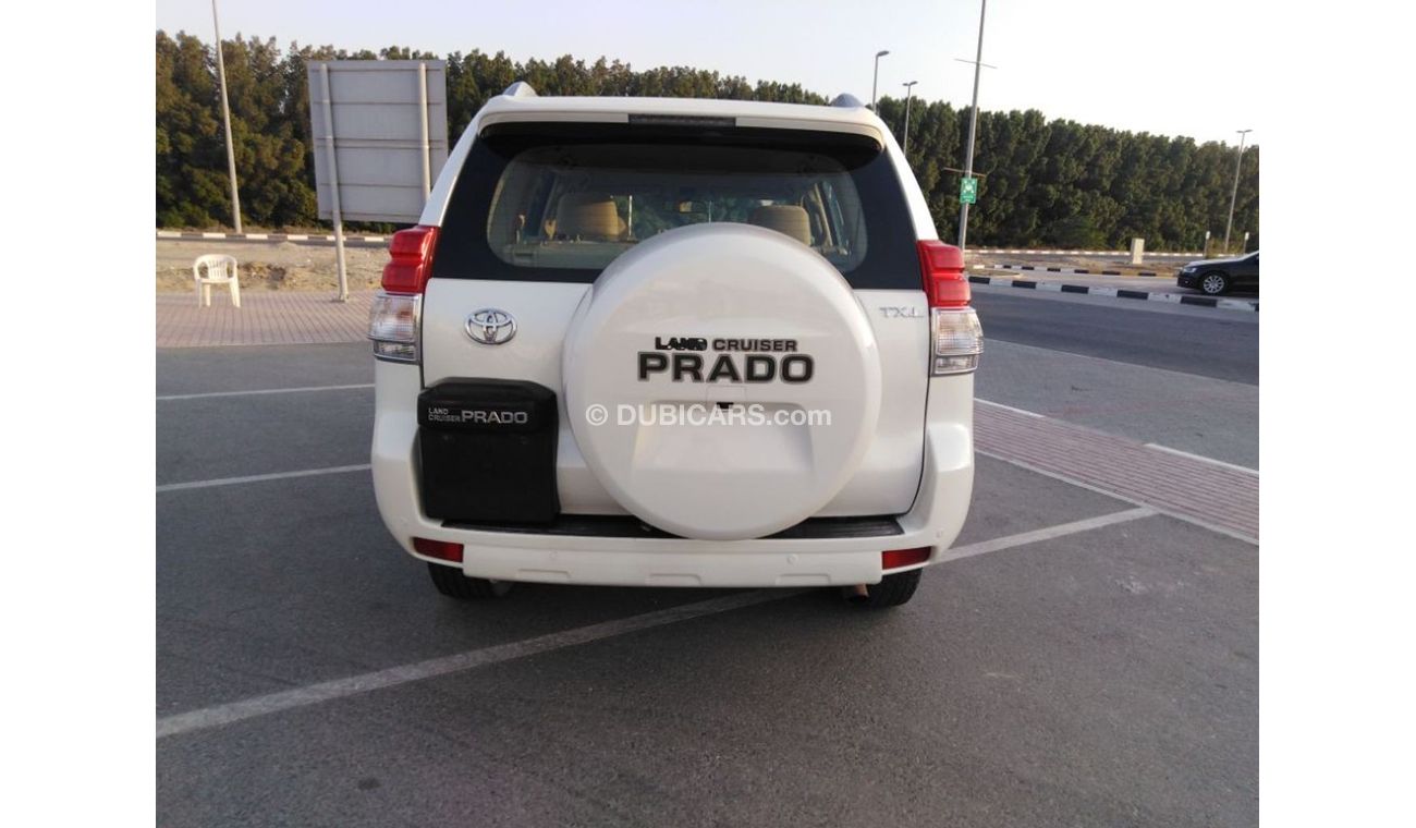 تويوتا برادو تويوتا برادو ٢٠١١ خليجي بحالة ممتازة