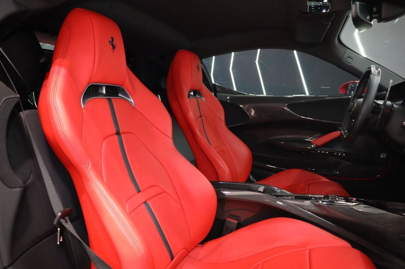 Ferrari SF90 Assetto Fiorano Package, JBL Audio, Al Tayer Warranty + Service!!