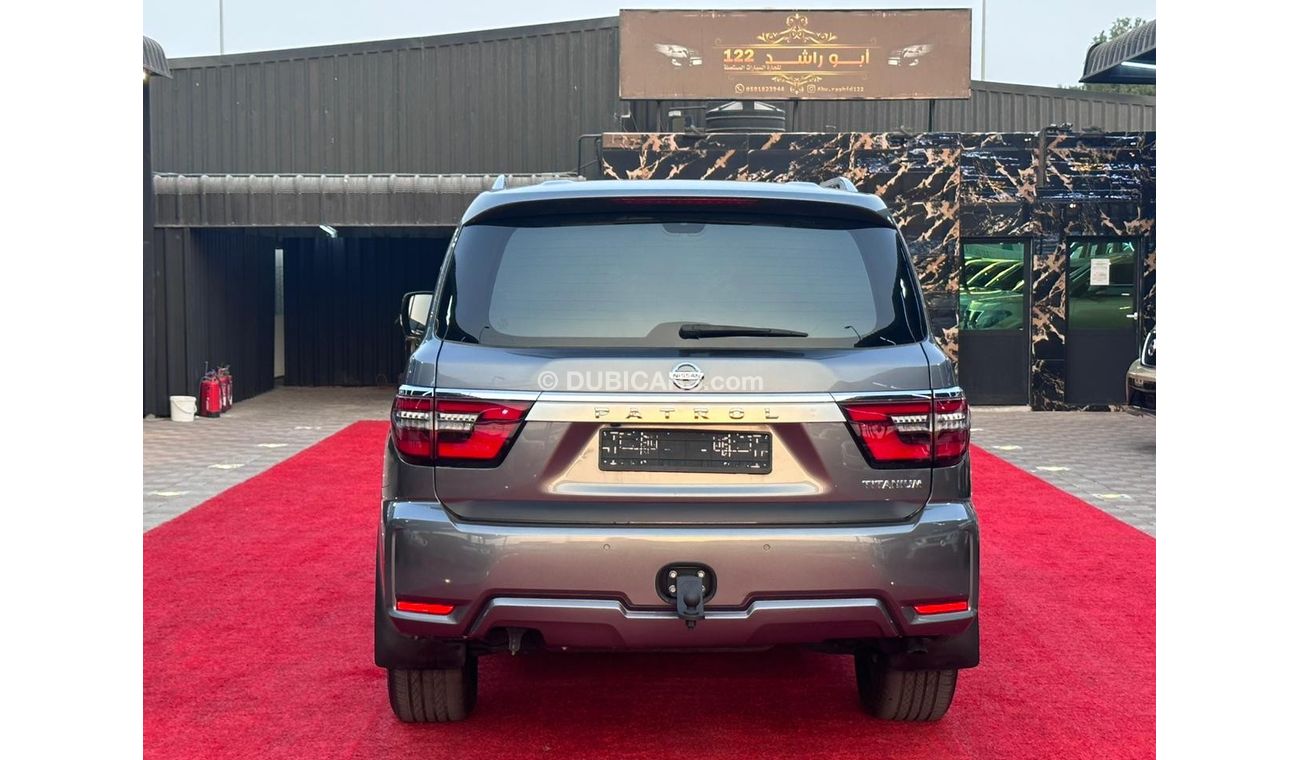 Nissan Patrol SE Titanium