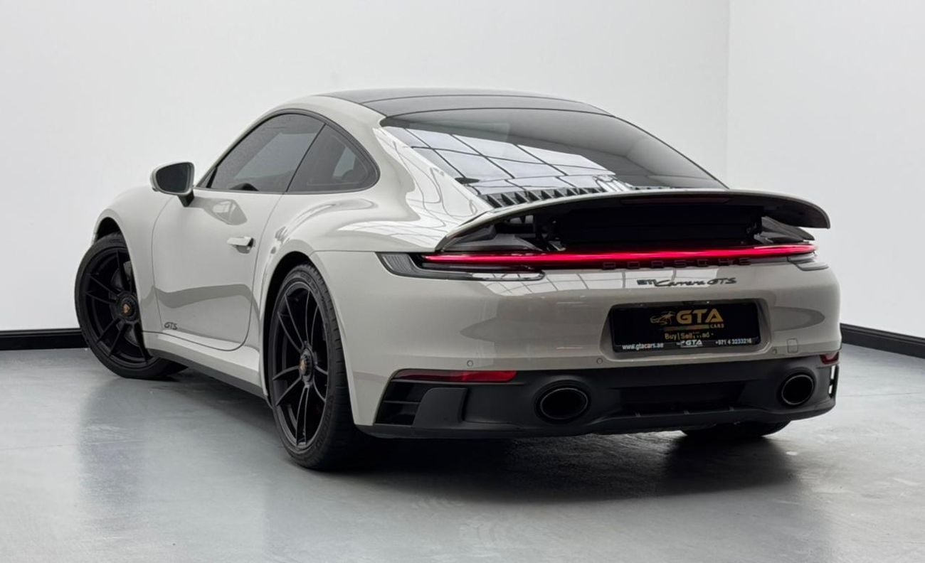 Porsche 911 Carrera GTS 3.0L (450 HP) Coupe