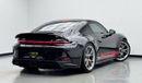 Porsche 911 GT3 4.0L (505 HP) Touring Package 2024 Porsche GT3 Touring, 2029 Porsche Warranty, Carbon Fiber Pack