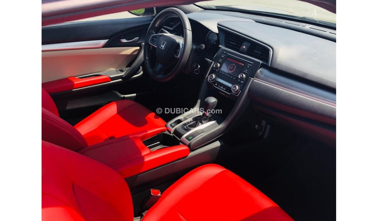 هوندا سيفيك موديل 2016 حاله ممتازه من الداخل والخارج فل مواصفات كراسي جلد ومثبت سرعه وتحكم كهربي كامل ونظام صوت 