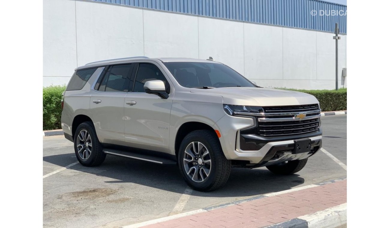 شيفروليه تاهو LT - 2021 - GCC Spec - With Warranty & Service