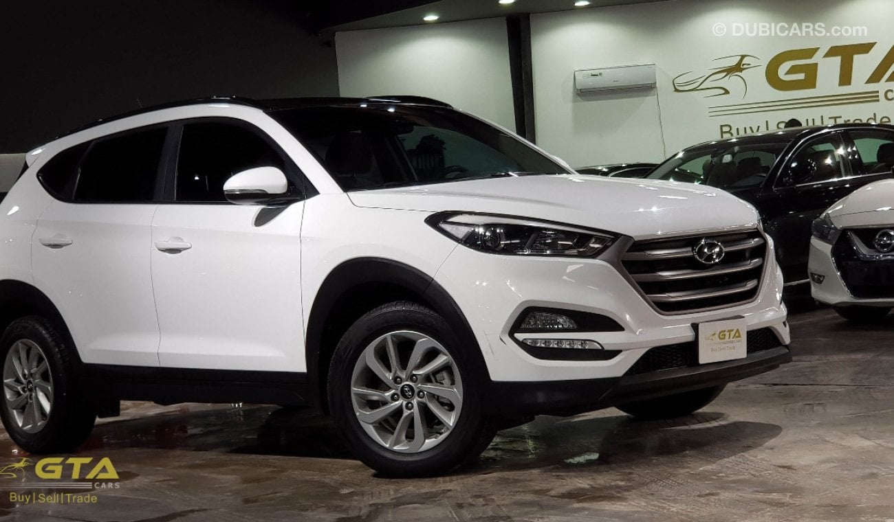 هيونداي توسون 2018 Hyundai Tucson, Warranty+Service Contract, Full History, GCC