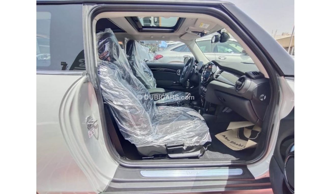 Mini Cooper 3 years Warranty and Service 2022 GCC