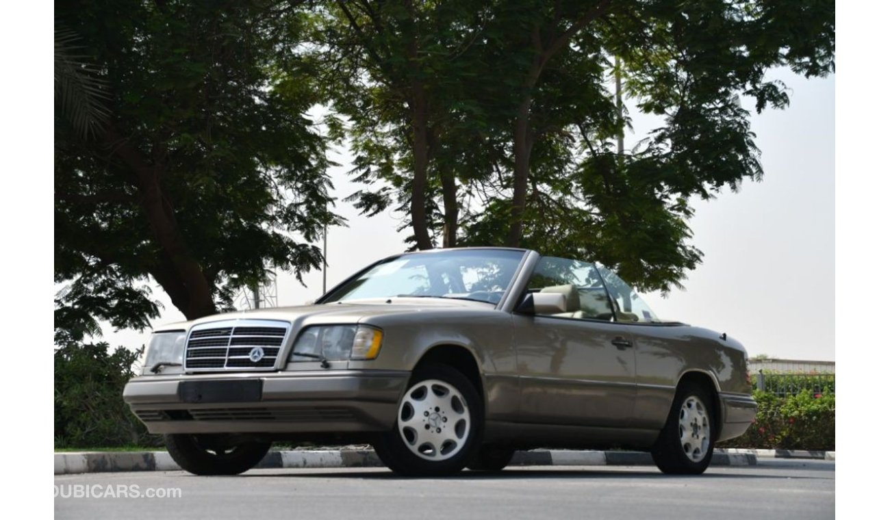 مرسيدس بنز E 320 FREE REGISTRATION -1995 - AMERICAN SPECS - CONVERTIBLE