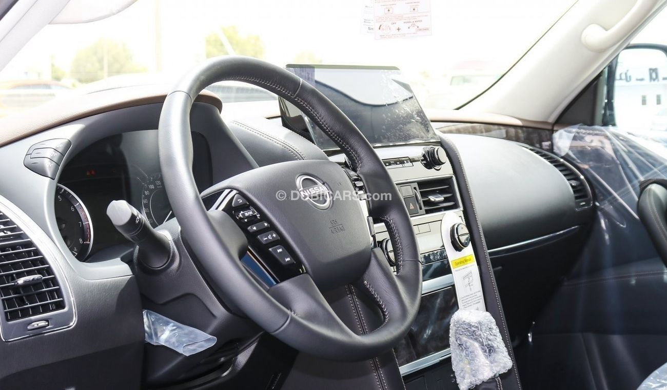 Nissan Patrol SE T2 70th Anniversary Edition V6 2022 Export only.Local Registration + 10%