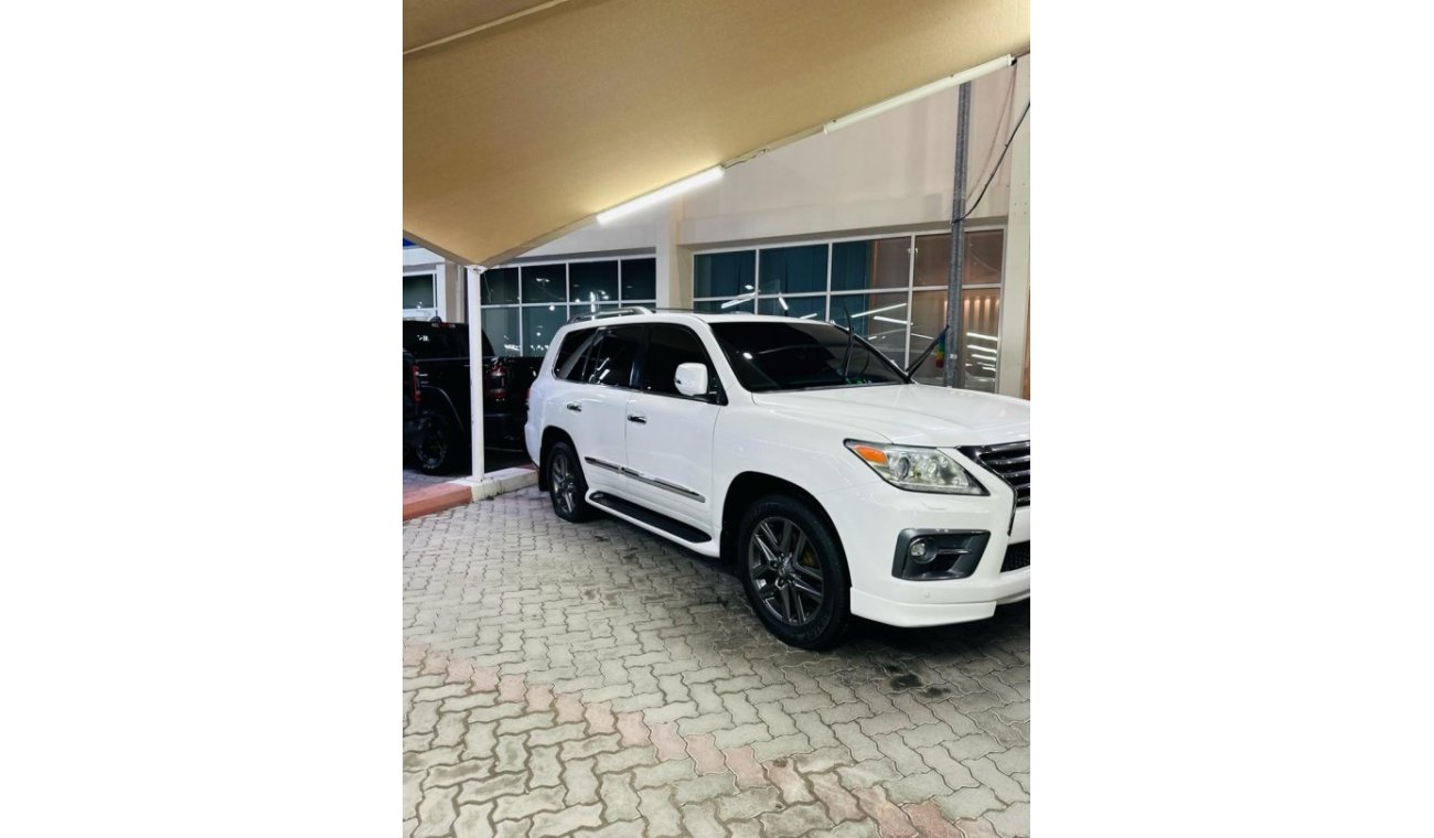 Lexus LX570 Platinum