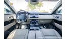 لاند روفر رينج روفر فيلار Range Rover velar P250 R-Dynamic SE P250 2020 GCC under warranty