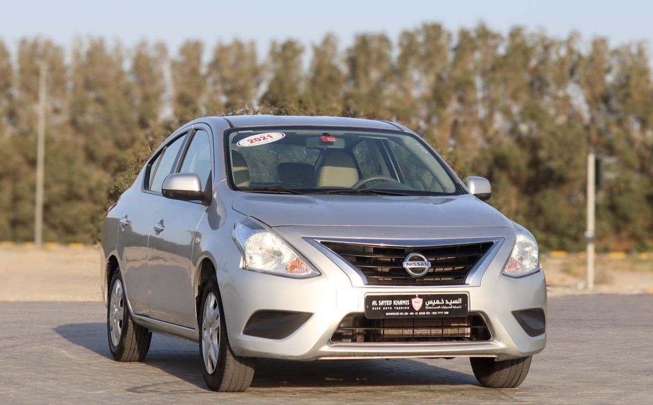 Nissan Sunny S 1.6L Nissan sunny 1.5L 2021 GCC accident-free, in excellent condition, 444 P.M