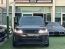 Land Rover Range Rover Sport RANGE ROVER SPORT SVR GCC 2018 FULL OPTION ORIGINAL PAINT PERFECT CONDITION