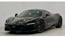 McLaren 720S Std 2018 McLaren 720S Launch Edition, SEP 2024, Autohaus Warranty, GCC
