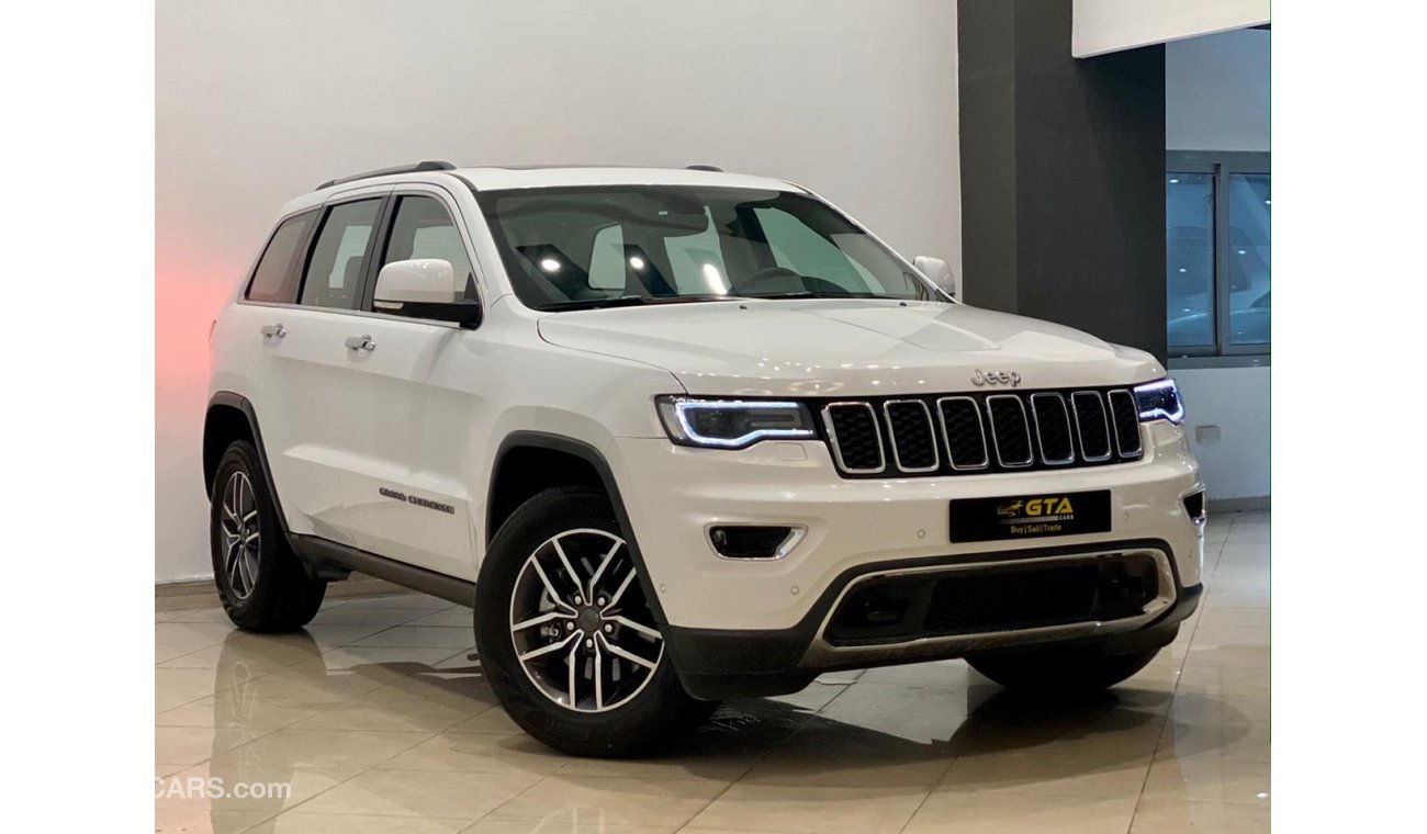 جيب جراند شيروكي 2020 Jeep Grand Cherokee Limited, 2025 Jeep Warranty-Full Service History, GCC