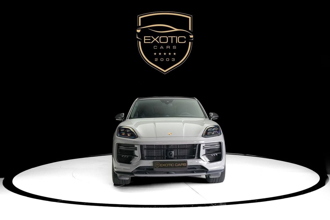 Porsche Cayenne TURBO GT