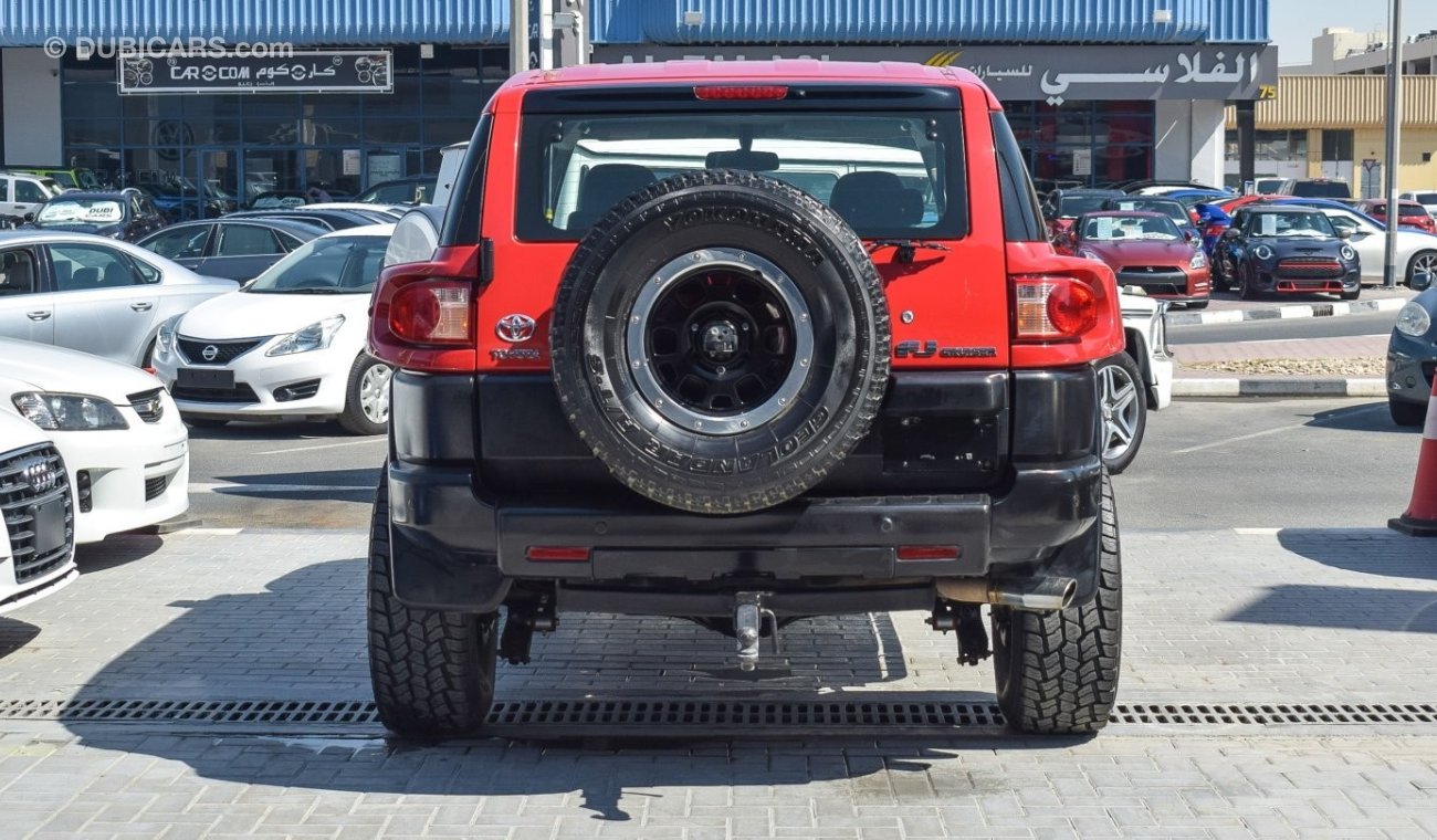 Toyota FJ Cruiser