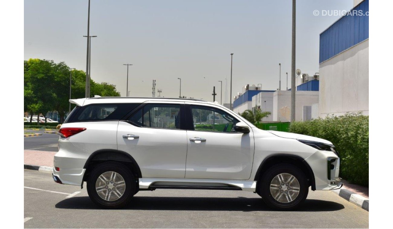 Toyota Fortuner EXR 2.4L Diesel Automatic With TRD Kit