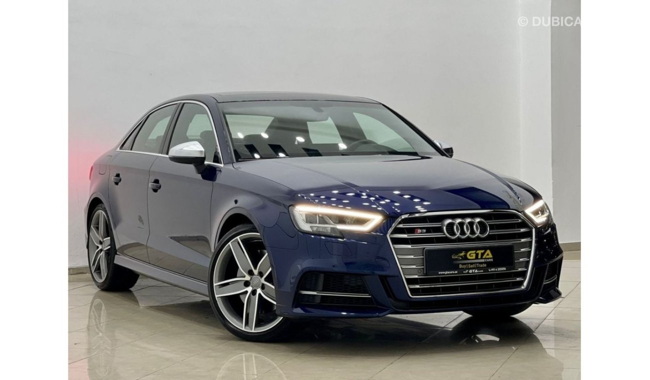 أودي S3 2020 Audi S3-Audi Warranty-Full Service History-GCC.