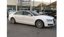 Audi A8 Audi A8 model 2012GCC car prefect condition cruise control excellent sound system low mileage radio