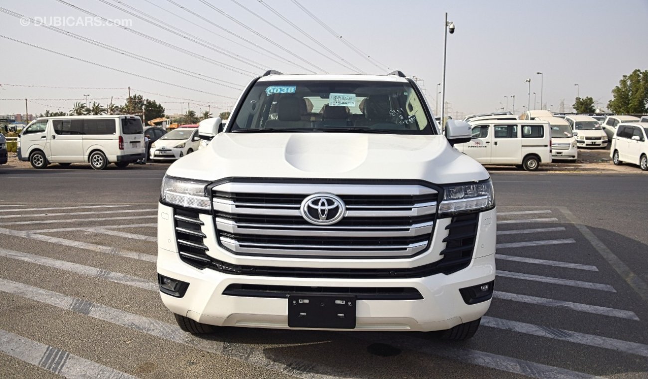 Toyota Land Cruiser GX-R L2 3.3L V6 | TWIN TURBO | 2022 | Diesel | For Export Onlyt Only