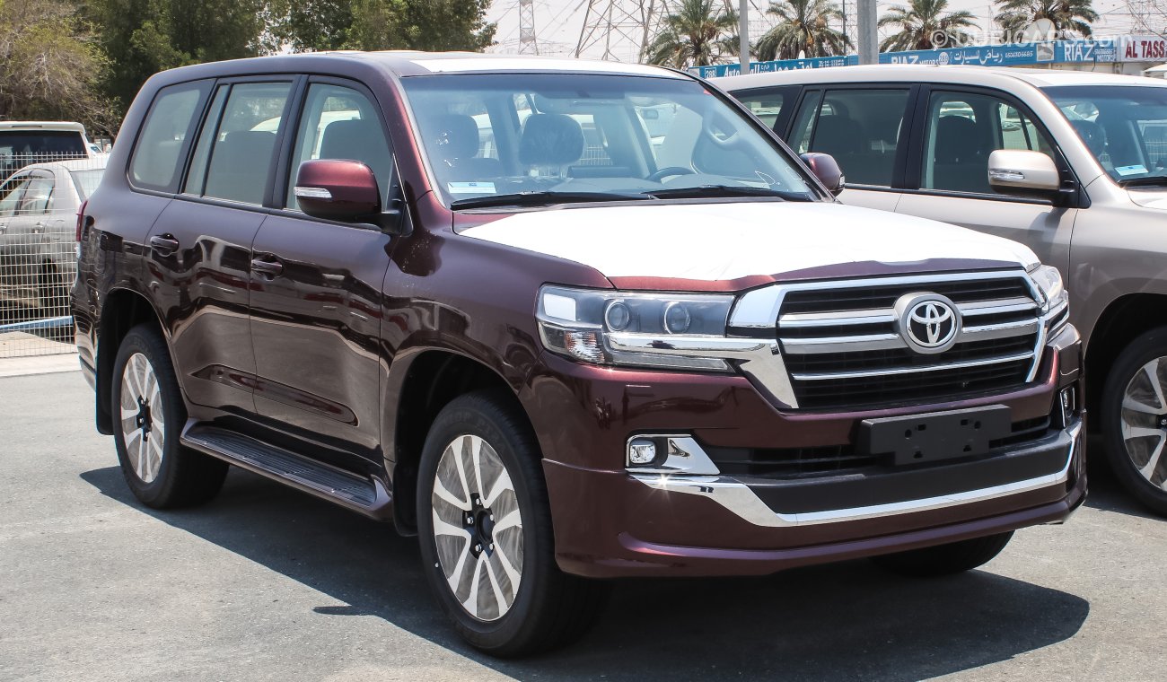 Toyota Land Cruiser GXR V8 Grand Touring