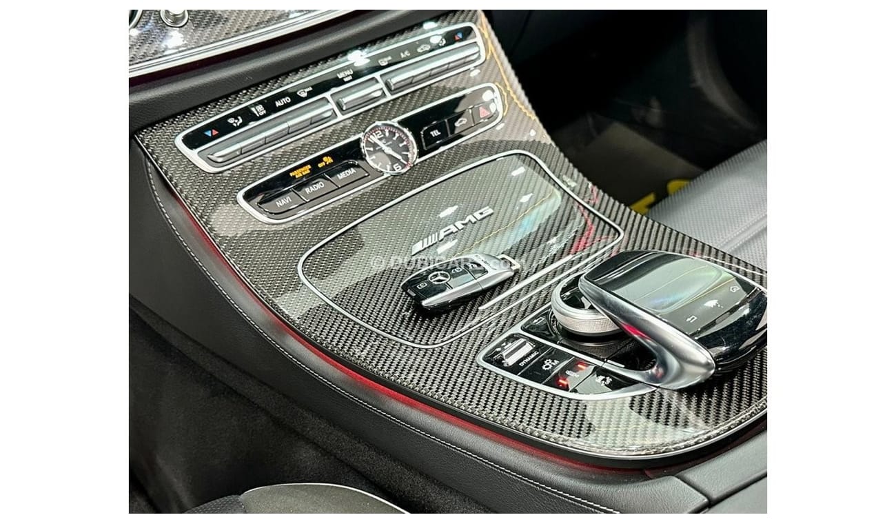 Mercedes-Benz E 63 AMG 2020 Mercedes E63s AMG 4MATIC+, 2025 Mercedes Warranty, 2024 Mercedes Service Contract, Low Kms, GCC