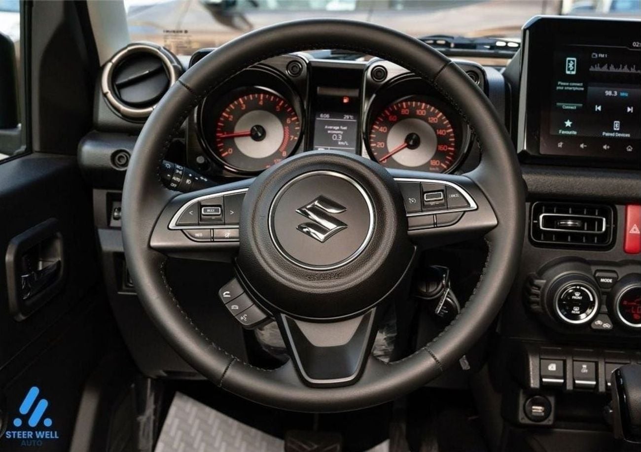 سوزوكي جيمني GLX 1.5L 4x4 GLX 2026 | 9 inch Display | Hill Decent Control | Headlamp Washers| Rear Camera| Book Now!