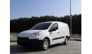 Peugeot Partner 2015 van ref#814