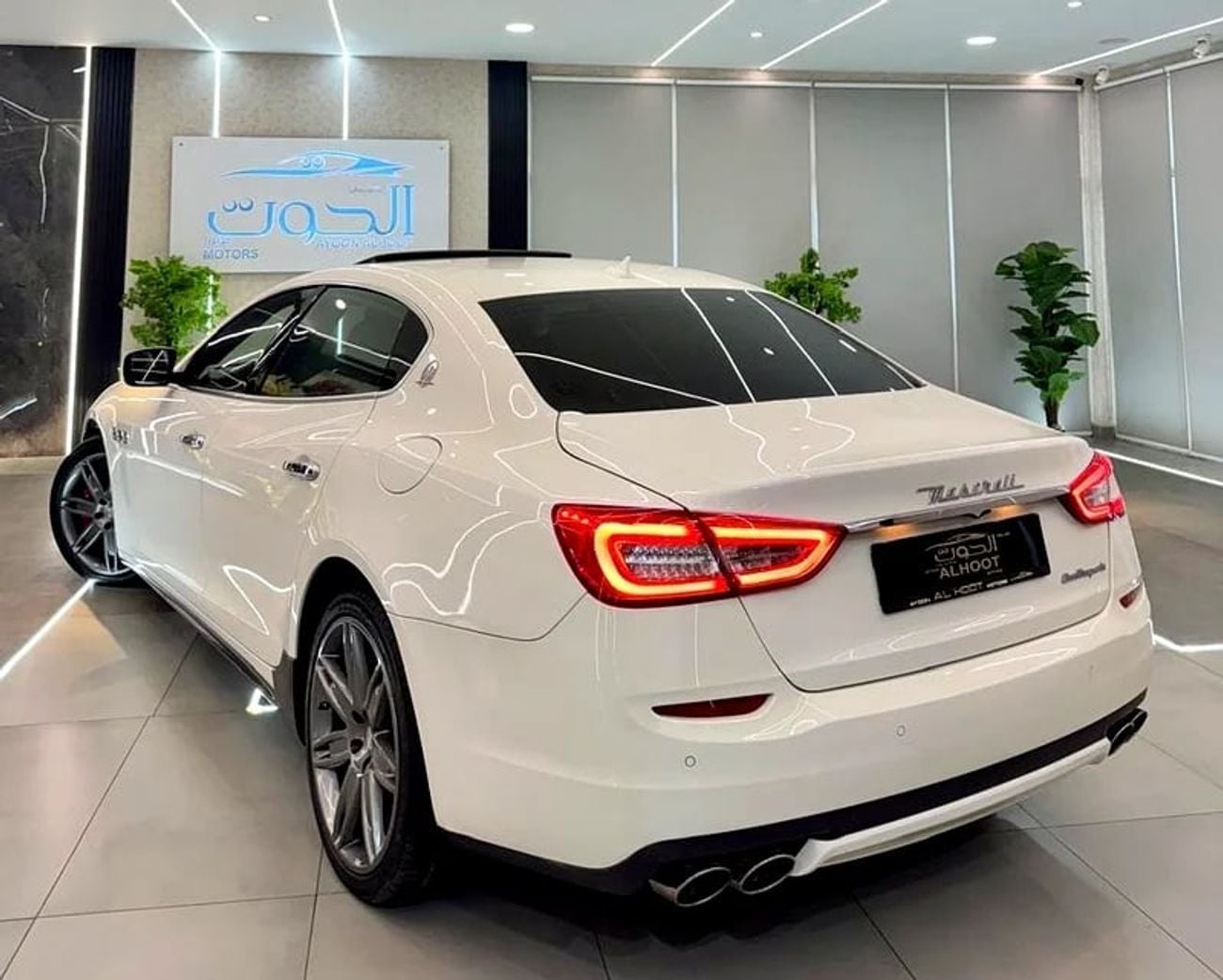 مازيراتي كواتروبورتي S Q4 3.0L (530 HP) SPECIAL S V6 ENGINE || GCC SPECS || ACCIDENT FREE || TOP OF THE RANGE