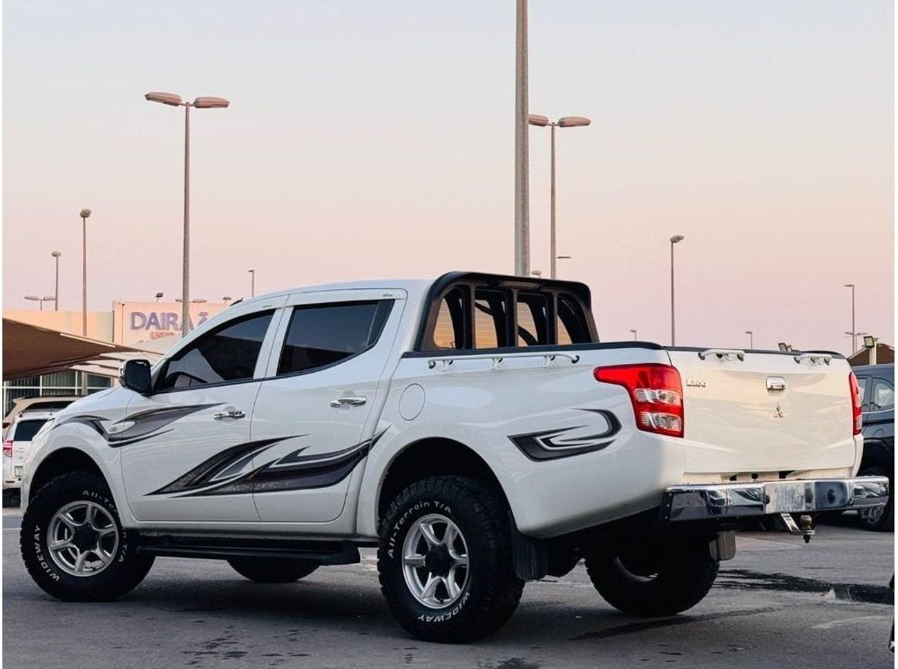 Mitsubishi L200 GL 2.5L Double Cab Utility 4WD