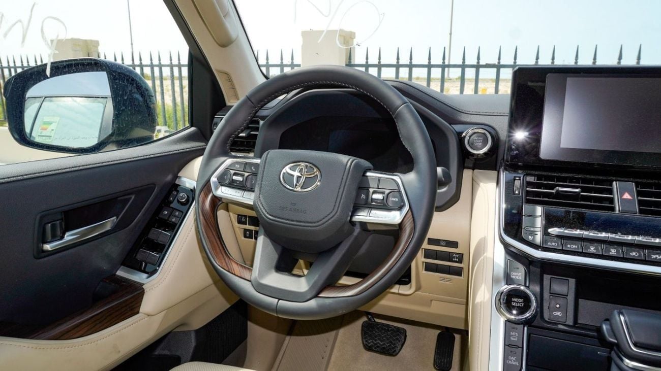 تويوتا لاند كروزر GXR V6 3.5L PETROL TWIN TURBO 2025YM