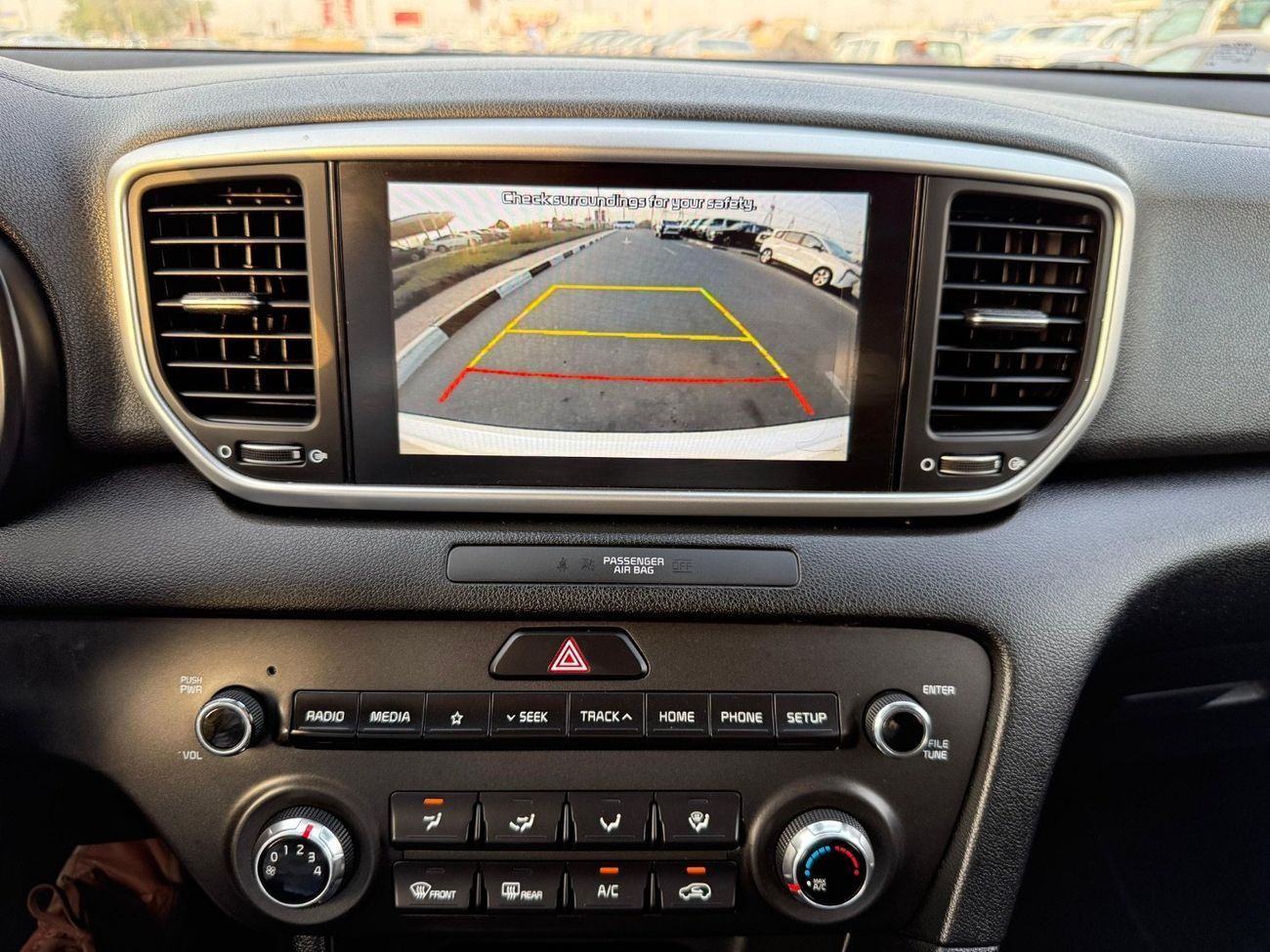 كيا سبورتيج LX 2.4 L 2021