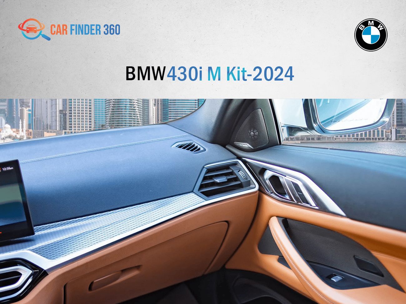 BMW 430i BMW 430i M kit | GCC |2024