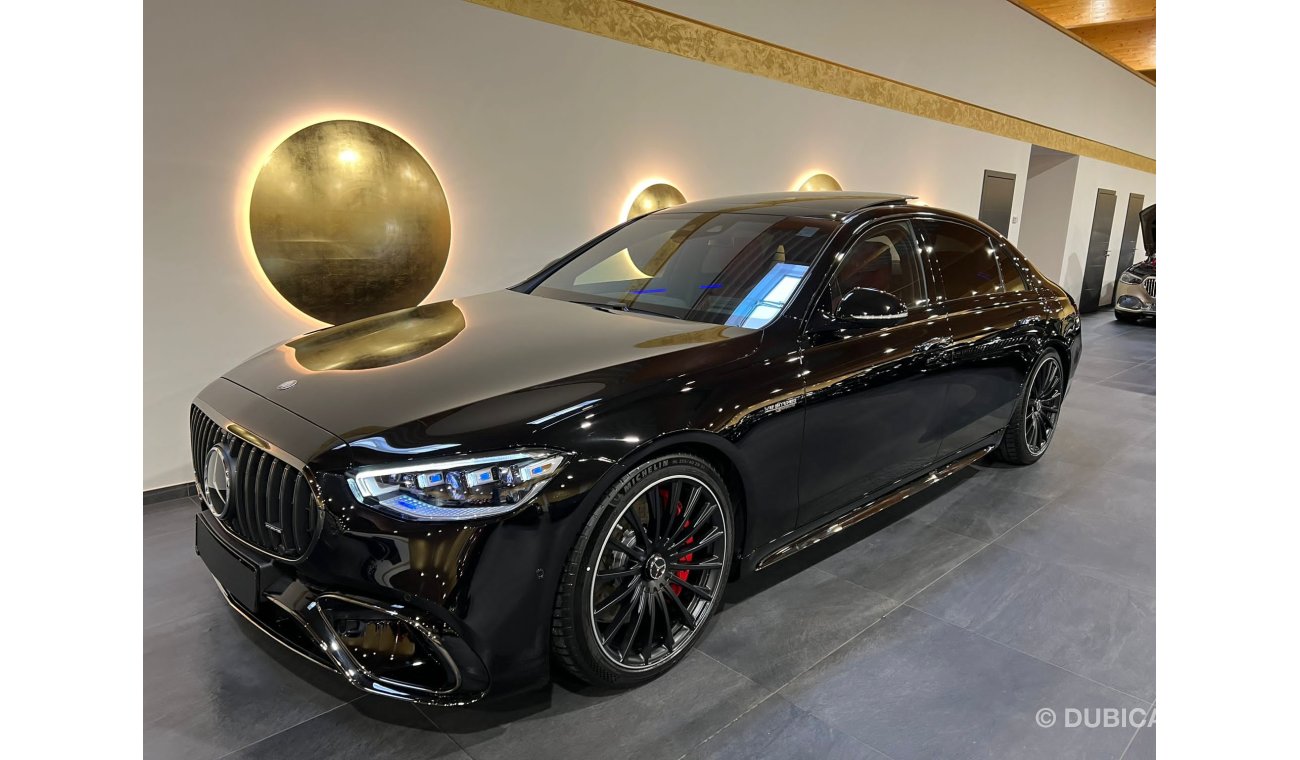 مرسيدس بنز S 63 AMG 2024 E PERFORMANCE LONG