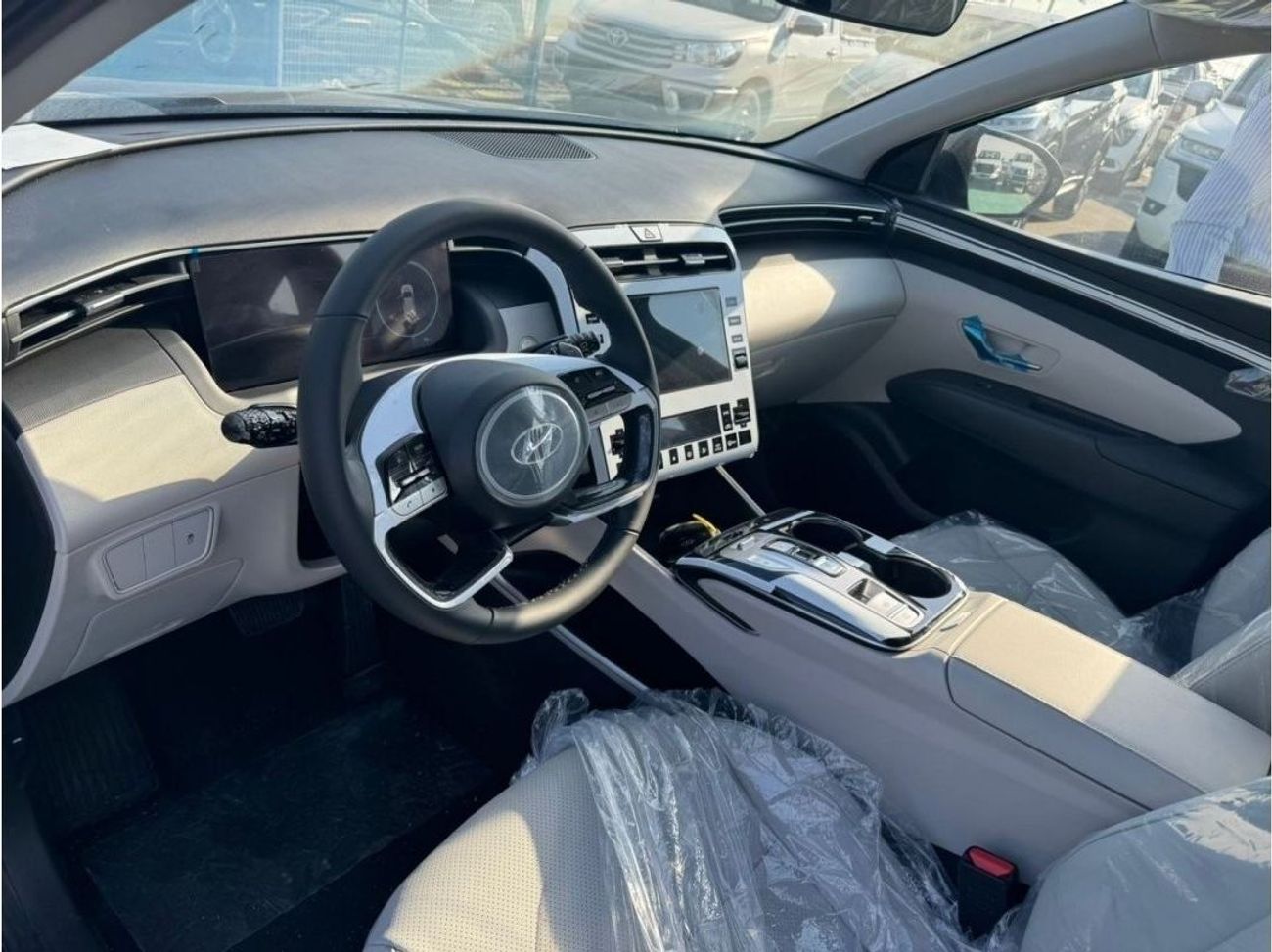 هيونداي توسون 1.6L PETROL LEATHER SEAT 2024