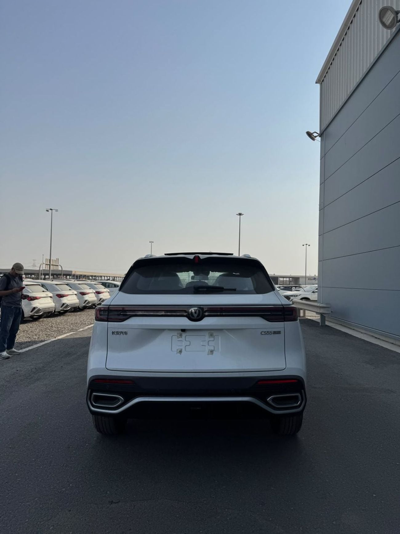 تشنجان CS55 بلس ستاندارد CS55 PLUS TIANSHU PREMIUM