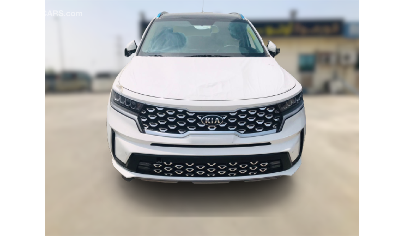 كيا سورينتو 3.5L V6 // 2021 NEW // FULL OPTION , WITH PANORAMA ROOF , WIRELESS CHARGER LED HEADLAMPS , POWER SEA