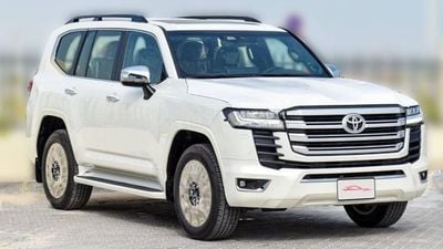تويوتا لاند كروزر 2026 Toyota Land Cruiser VX 3.3L Twin Turbo AT Diesel