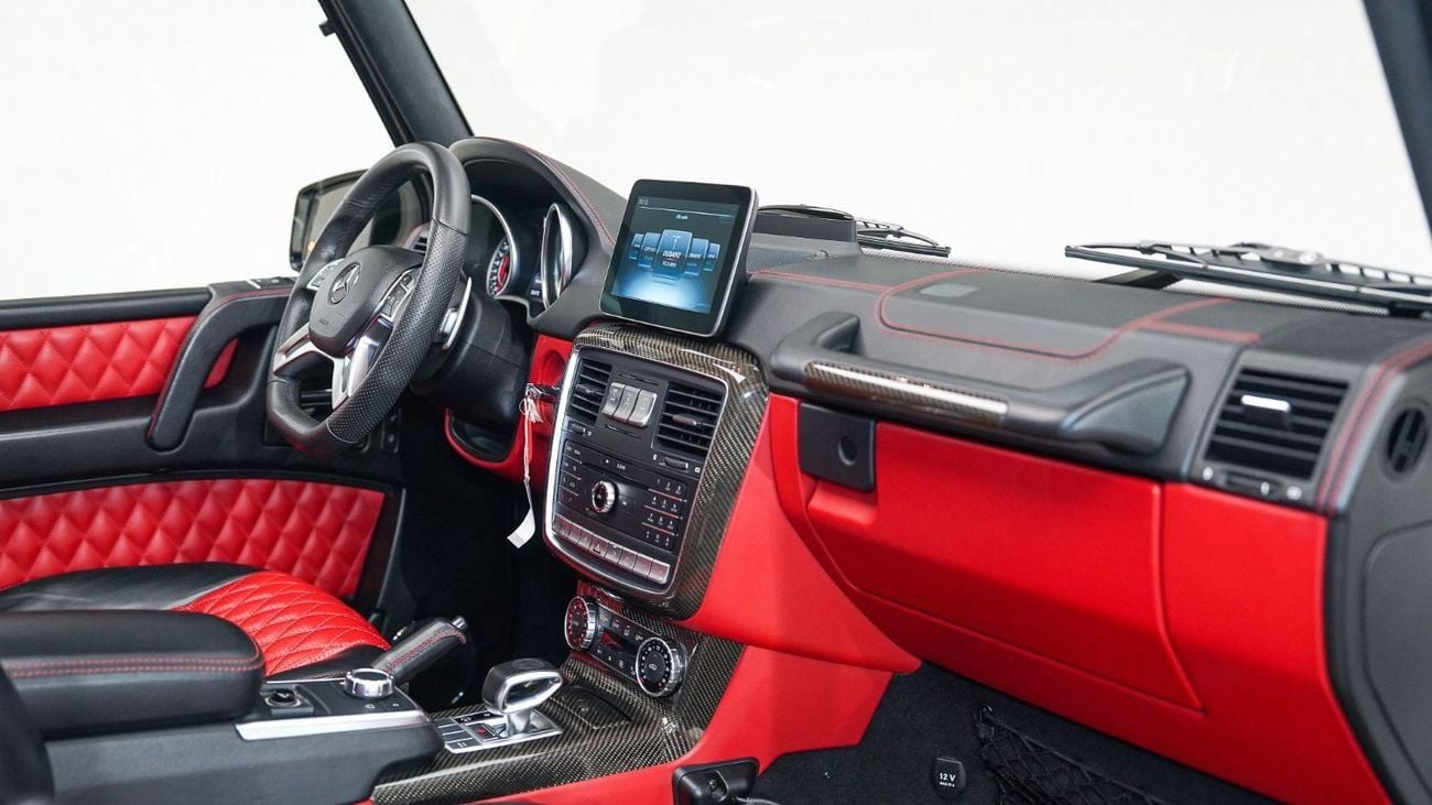 Mercedes-Benz G 63 AMG | AED 6,458 PM | Up to 3 Years Unlimited Warranty | GCC