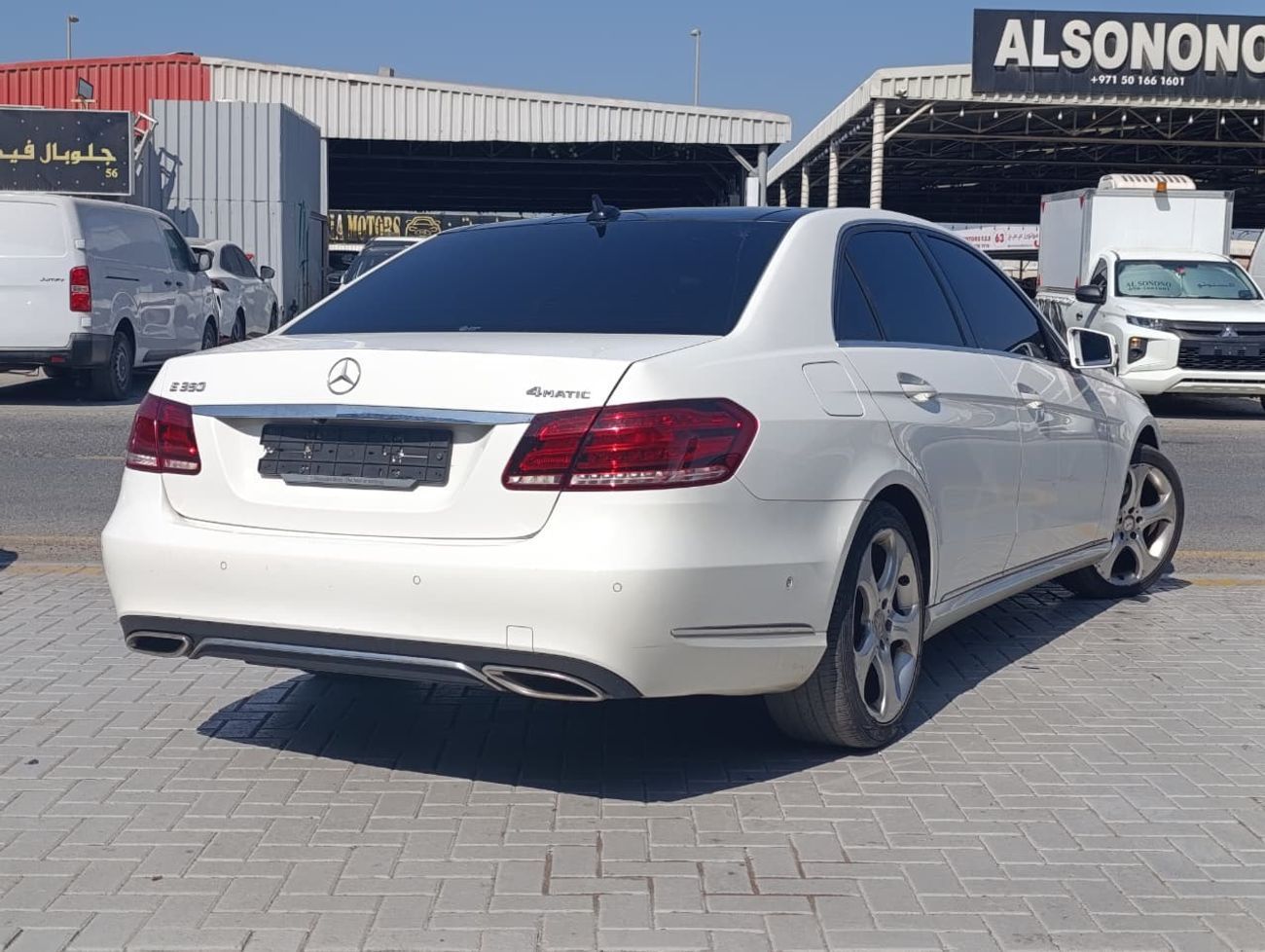 مرسيدس بنز E 350 Avantgarde 3.5L