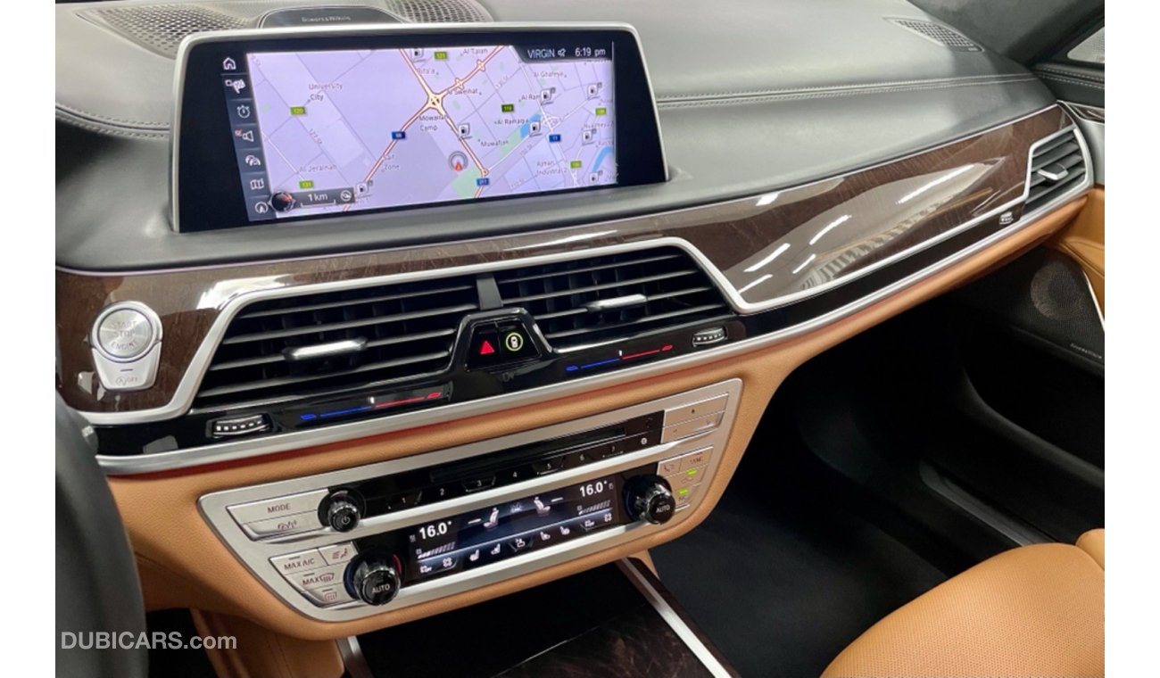 بي أم دبليو 750 750LI LUXURY…ORIGINAL PAINT…UNDER WARRANTY