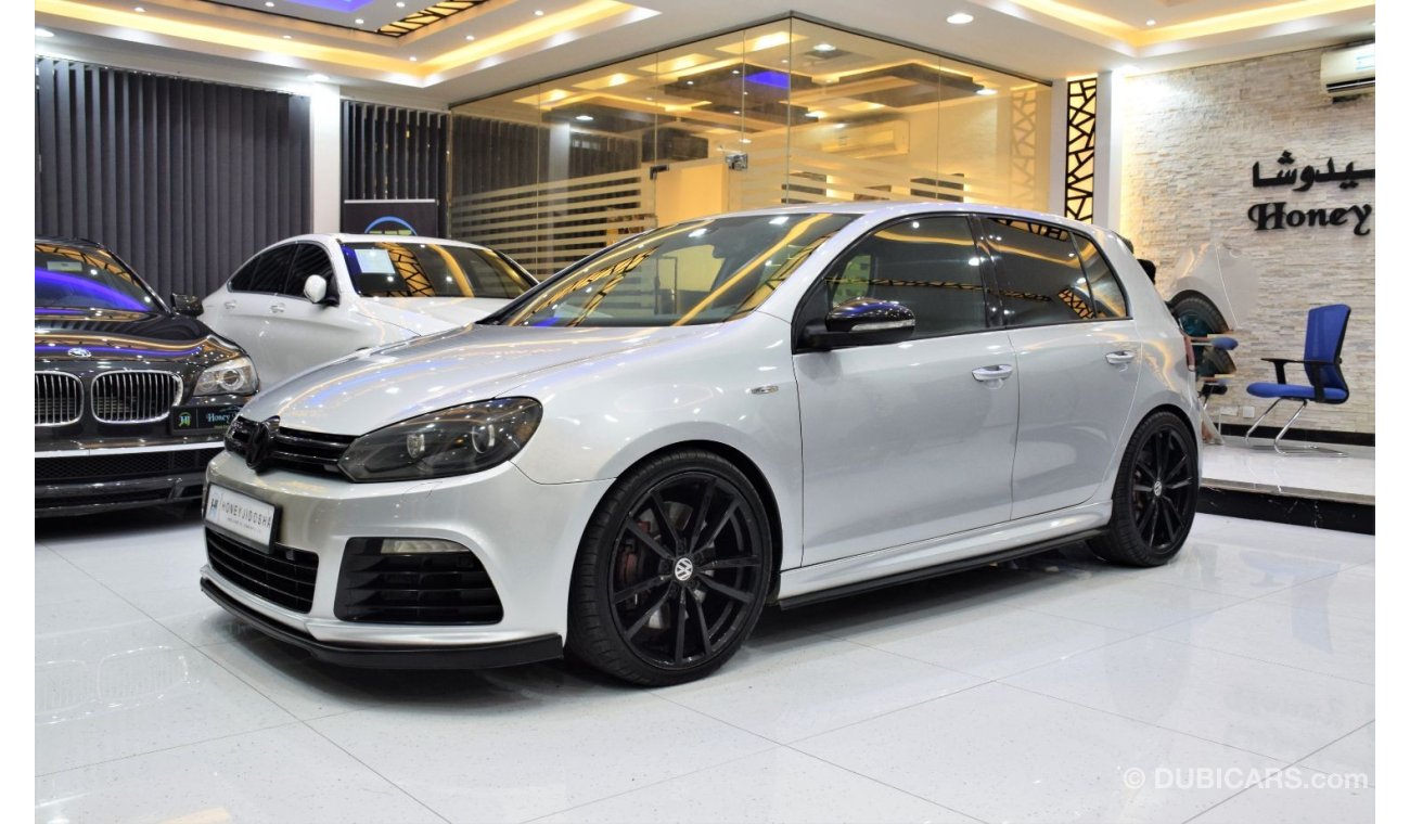 فولكس واجن جولف بلاس EXCELLENT DEAL for our Volkswagen Golf R32 ( 2013 Model! ) in Silver Color! GCC Specs