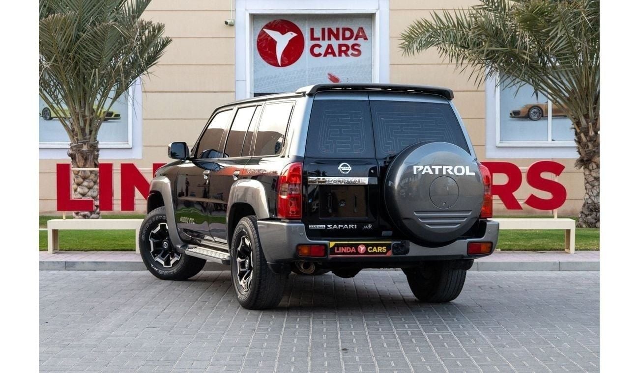 نيسان باترول سوبر سفاري 