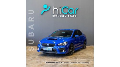 Subaru Impreza WRX Premium AED 1,706 pm • 0% Downpayment • WRX • 2 Years Warranty
